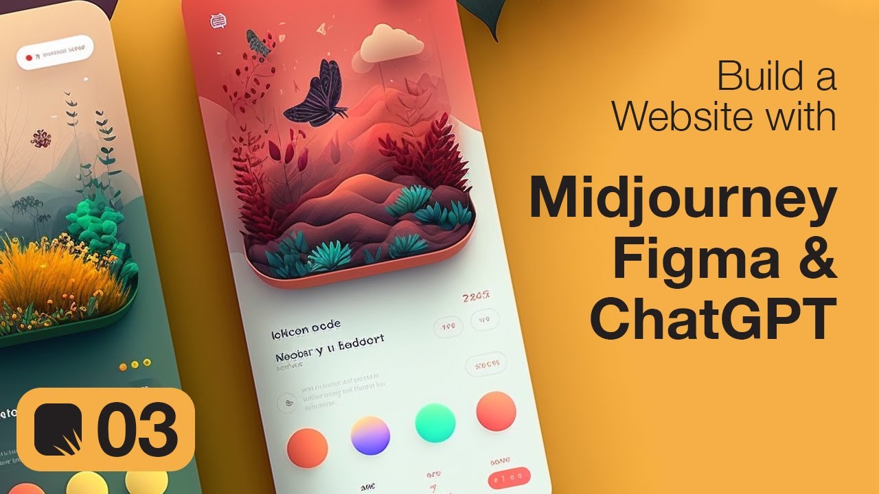 AI03: Создайте сайт с помощью Midjourney, Figma и ChatGPT
