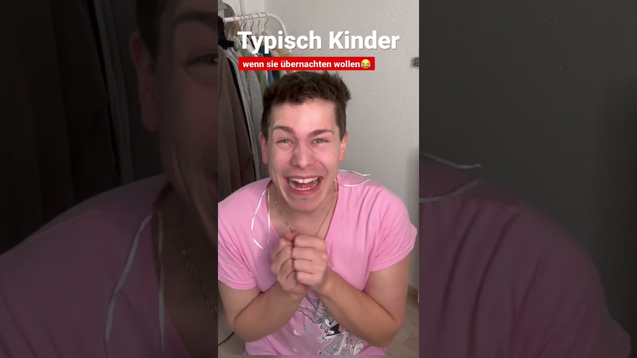 Typisch Kinder - wenn sie &uuml;bernachten wollen!😂 HAHA! Itsofficialmarco