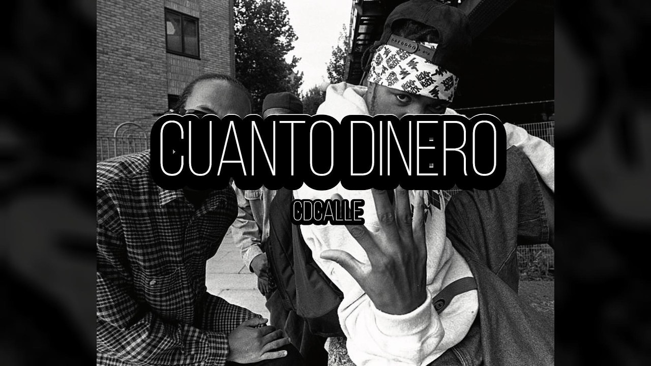 BASE DE RAP BOOMBAP INSTRUMENTAL-🎤¨CUANTO DINERO¨🔥| USO LIBRE | TRAP/RAP/REGGAE/FREESTYLE TYPE BEAT