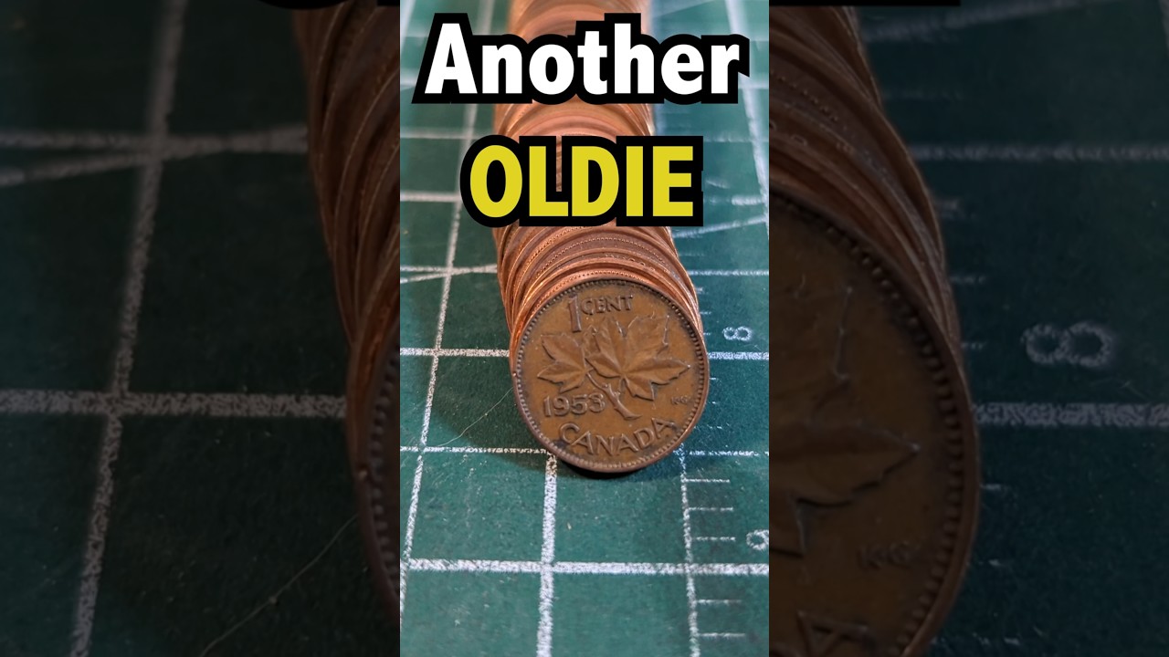 Do you have the RARE 1953 Shoulder Fold Canadian Penny? 
