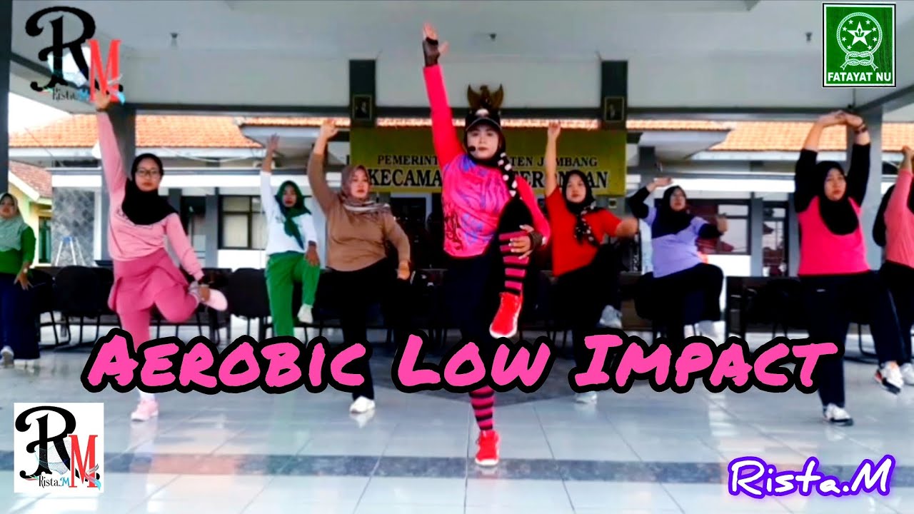 30 Menit Senam Aerobic Low Impact (Rista.M)