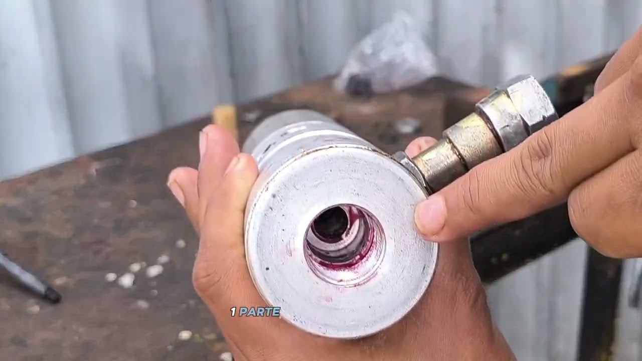 Baixa pressão na Propulsora JHF4x Parte 01