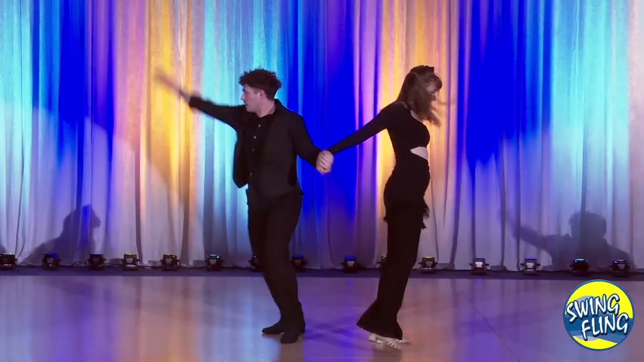 Swing Fling 2024 Superstar Show Ryan Boz & Skylar Pritchard
