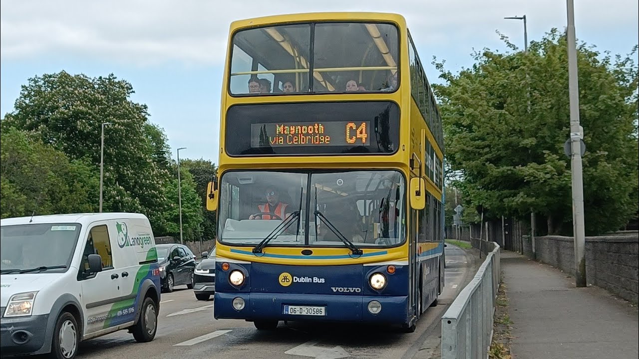 *Withdrawn* | Dublin Bus | ALX400 Volvo B7TL AX456 (06-D-30456) | Service 33X