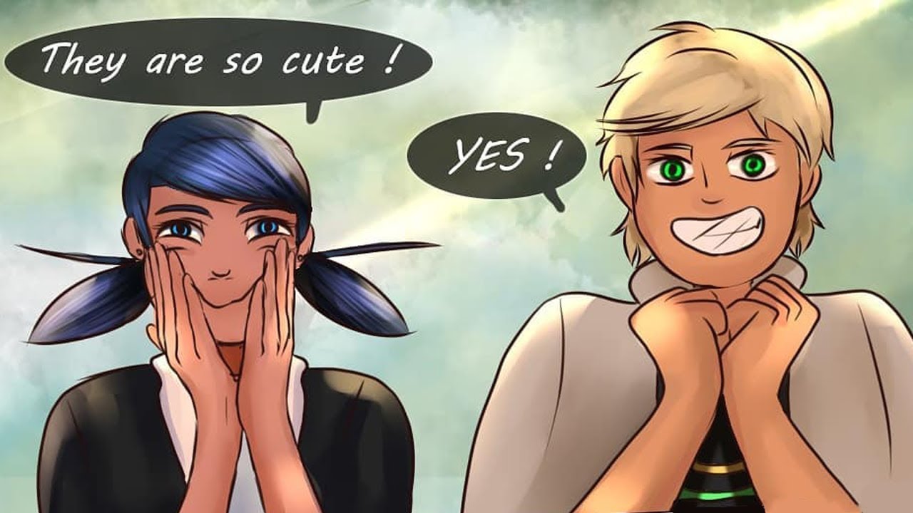 Deer Gabenath Au P2 | Ladybug MLB Comic Dub
