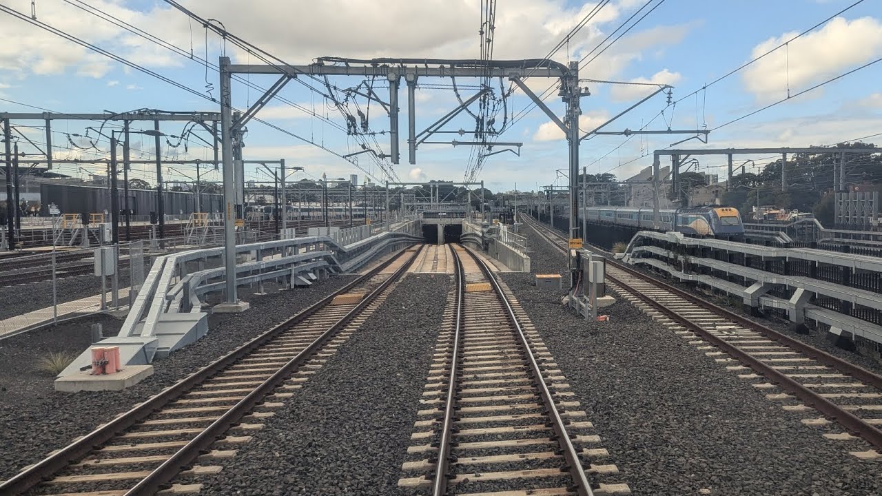 Sydenham to Chatswood by Metro (FULL JOURNEY)