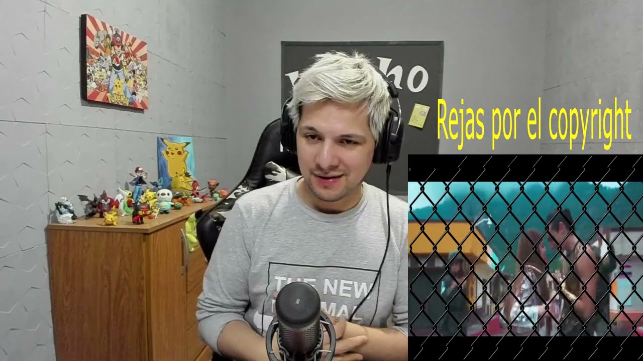 Reaccion Emilio ft  Karol Sevilla   Coro de Amor Video Oficial