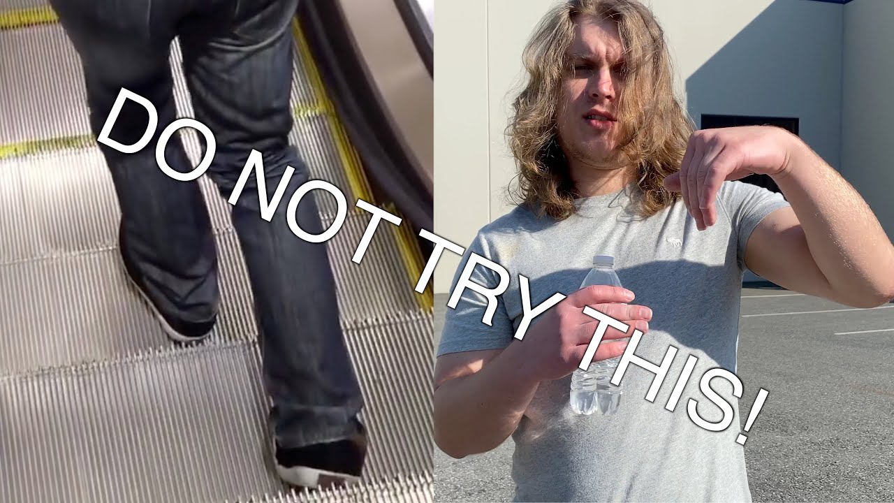 Viral Video How to stop an Escalator Creator Speaks