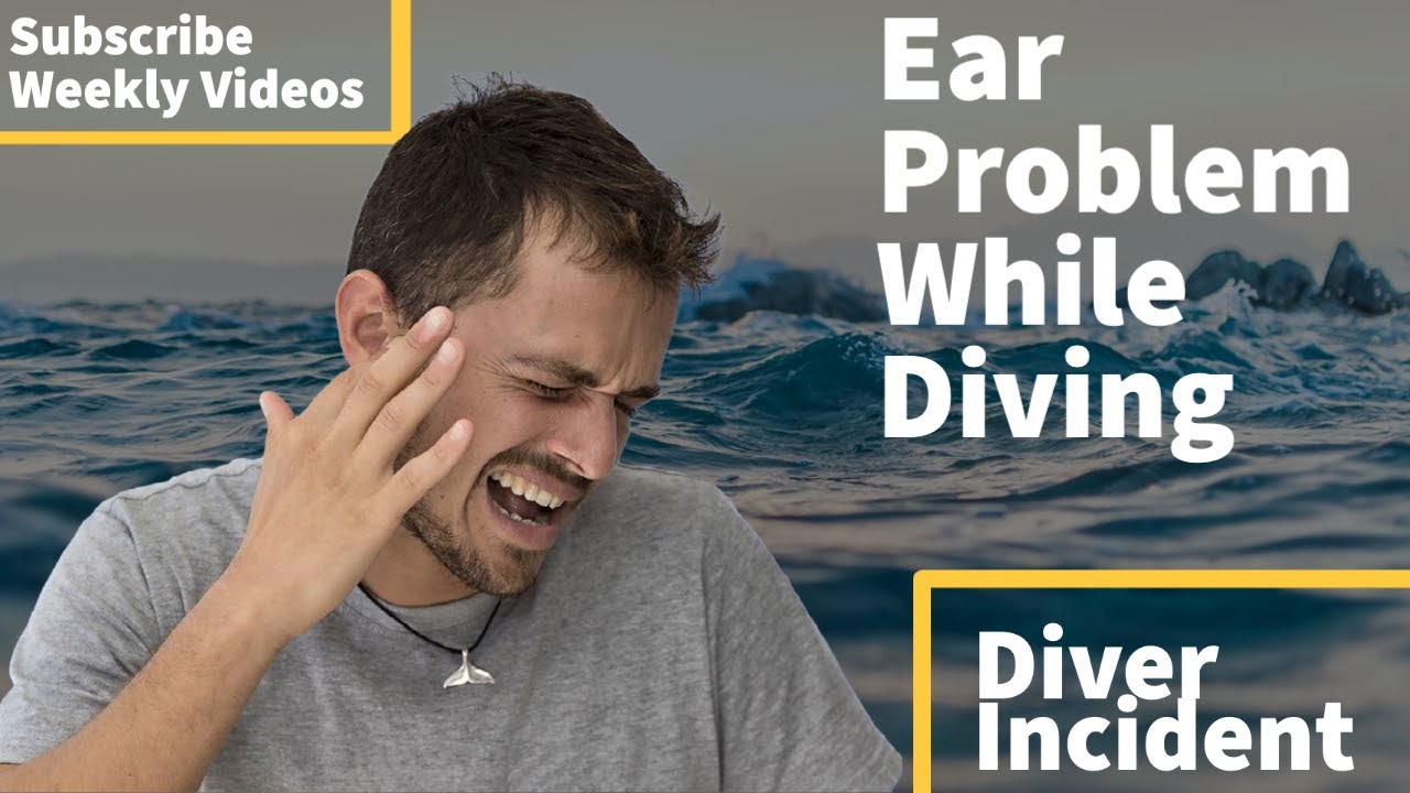 Do you have ear trouble when diving? This might be the problem.