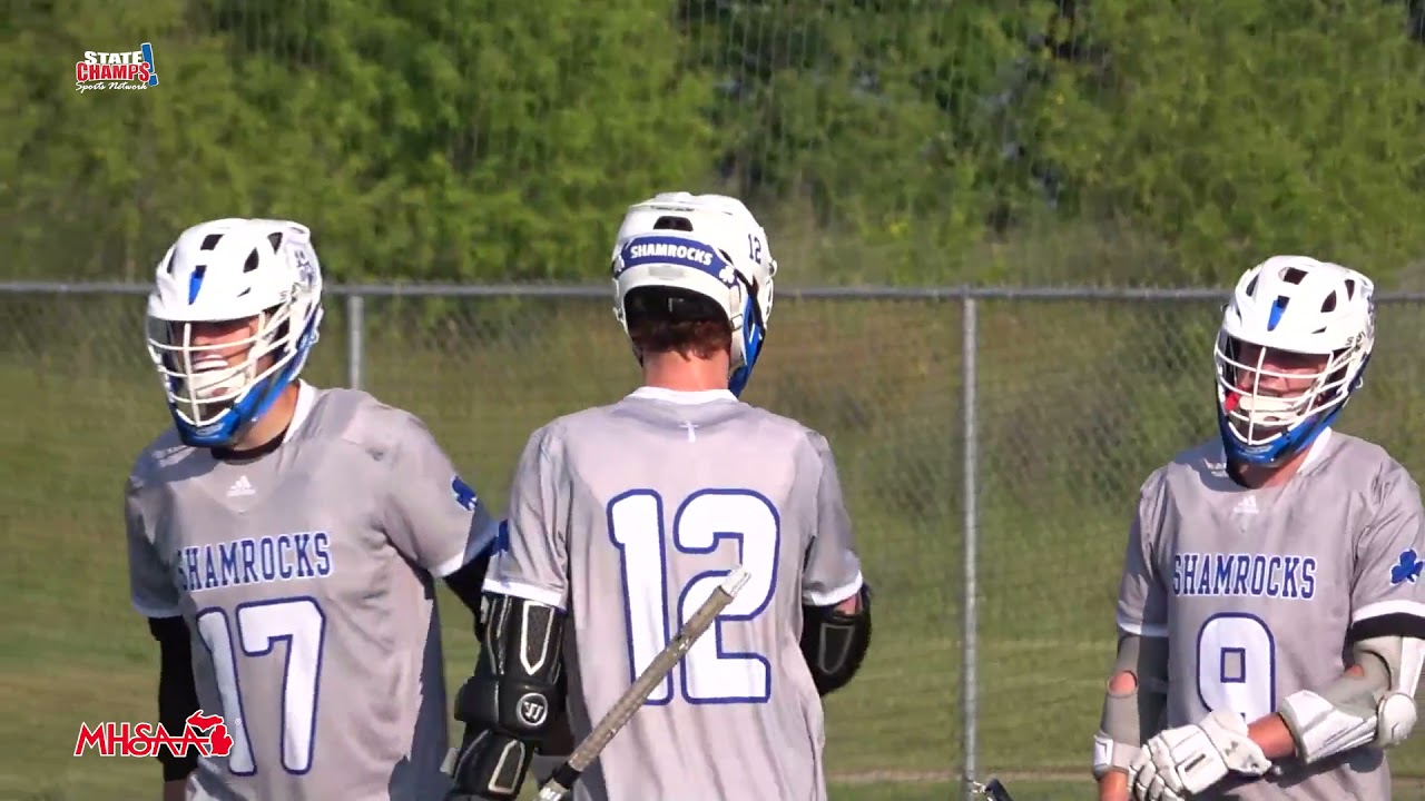 Hartland vs. Detroit Catholic Central | Boys Lacrosse | 6-9-21 | STATE CHAMPS! Michigan