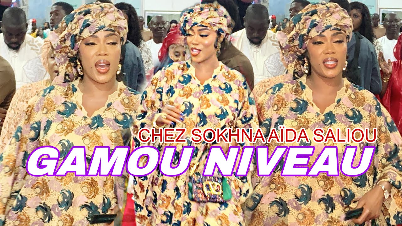 Gamou Niveau chez Sokhna A&iuml;da saliou-Icroyable Arriv&eacute; ak Doukate bou saf sap
