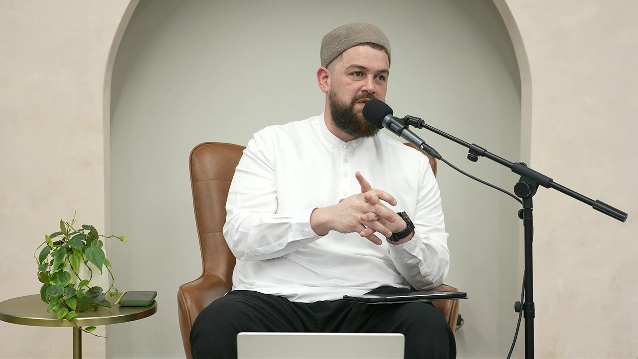 Heartwork: From Heaven to Earth | Ustadh AbdelRahman Murphy | Class 16