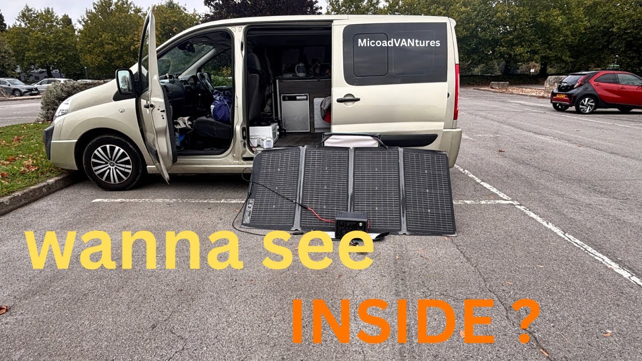 Time for a van tour?