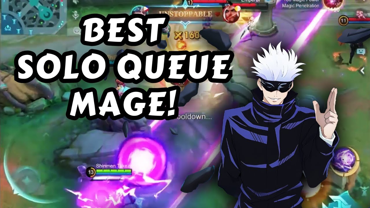 Best All Around Mage Forever! | Xavier Mobile Legends Shinmen Takezo