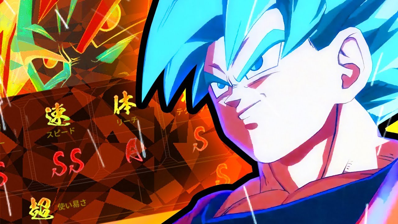 Goku Blue Breakdown - Dragon Ball FighterZ Tips & Tricks