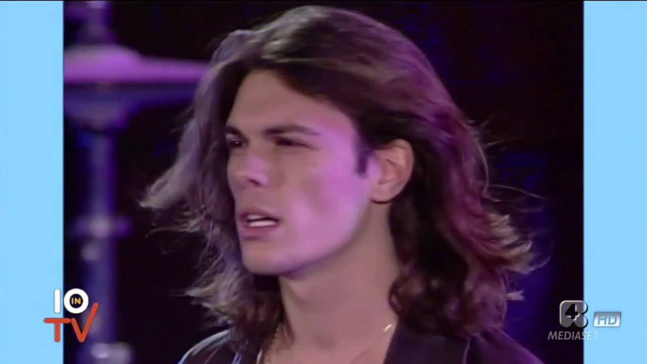 FestivalBar 1995 Gianluca Grignani Falco a Metà