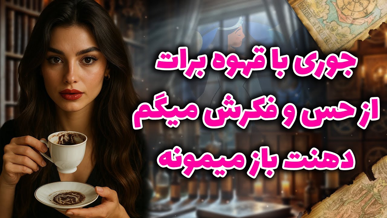 شراره تاروت کوچینگ - جوری با قهوه برات از حس و فکرش میگم، دهنت باز میمونه