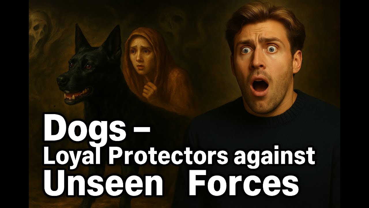 Do Dogs Protect Us from Evil Spirits? Ancient Guardians, Energy & Instinct 