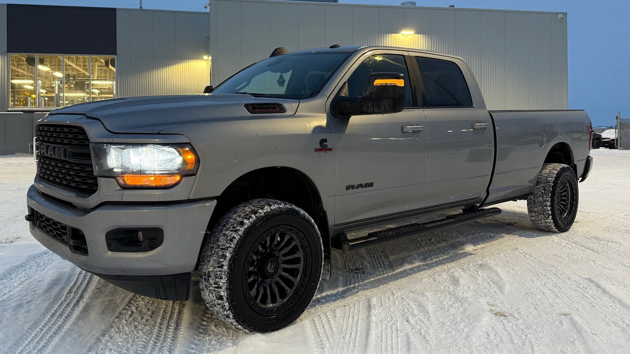 Ram 3500 Big Horn Night Edition 2024 года