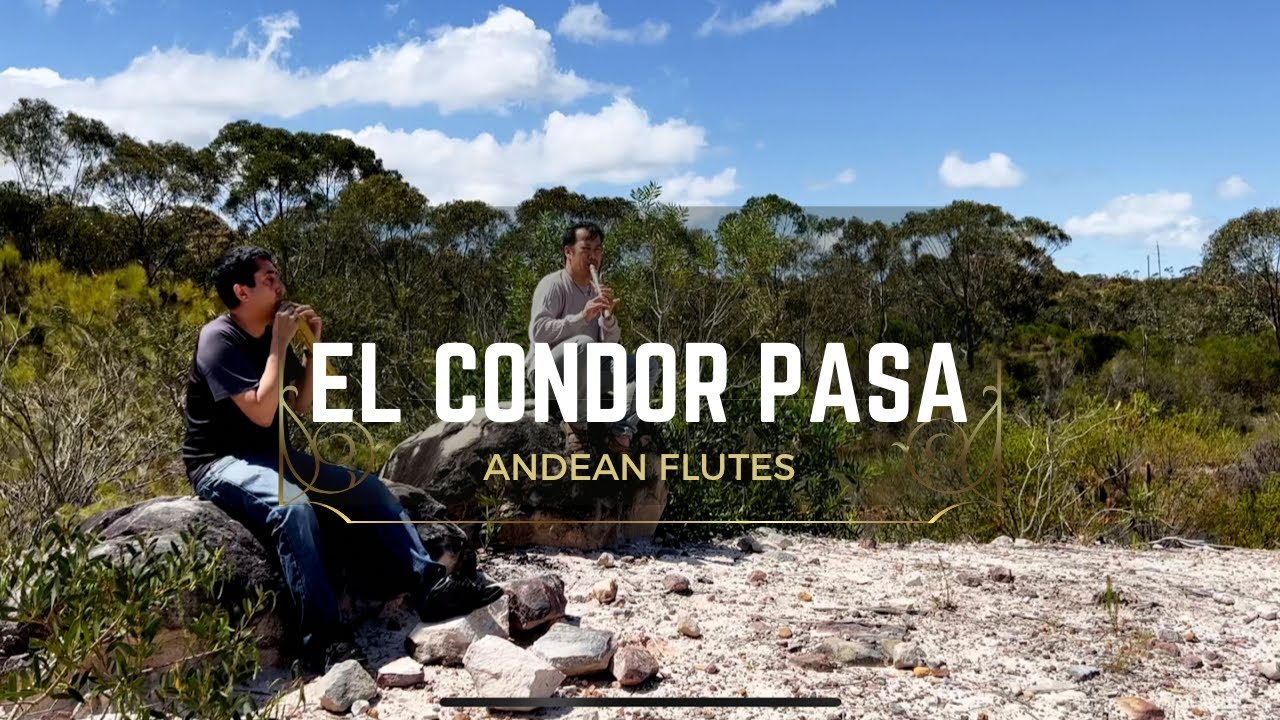 🦅🎶 El Condor Pasa - Instrumental cover of Peru second national anthem
