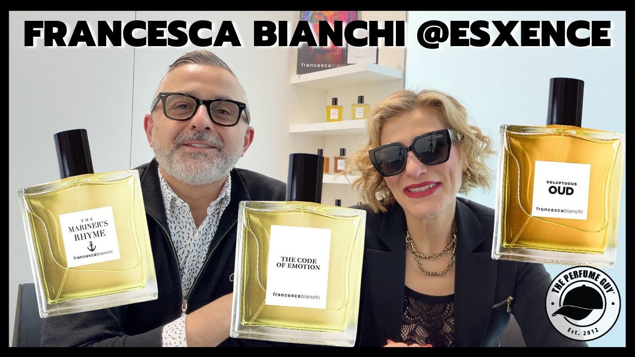 Exploring Francesca Bianchi's NEWEST Fragrance Creations