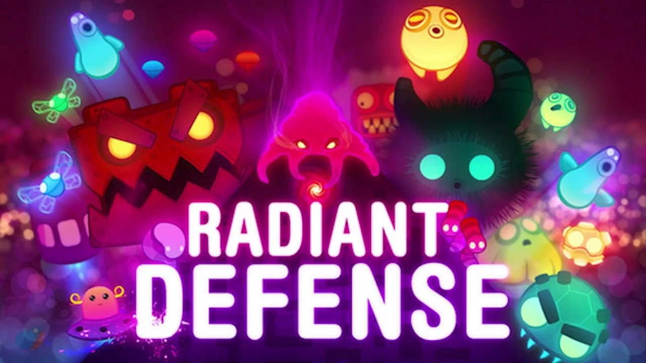Radiant Defense OST - Neons in the mist (Extended)