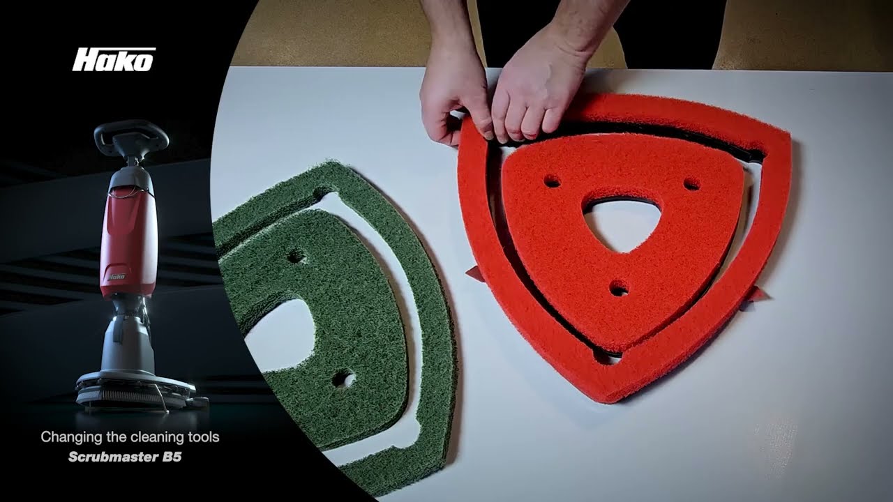 HAKO Scrubmaster B5 – video návod k užívání a údržbě stroje