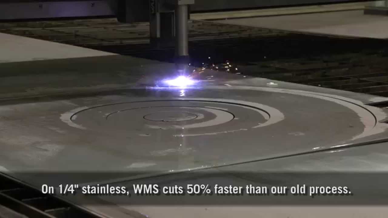 50% Faster on Stainless: Advance Tank Switches to Water Mist Secondary