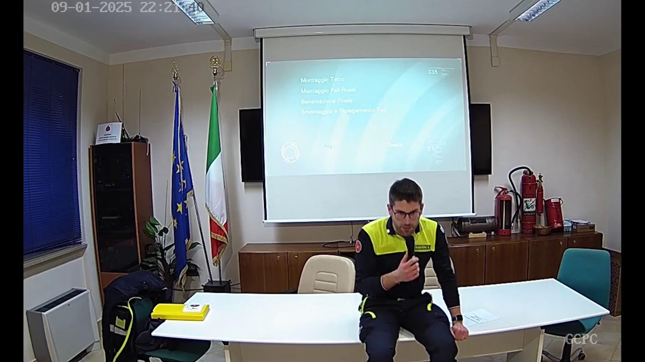 Corso Base di Protezione Civile 2024: Lezione #11