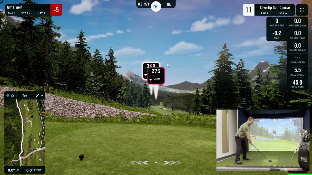 PRO Tour - SGT on GSPro - Silvertip Golf Course - Round 1 - luma_golf