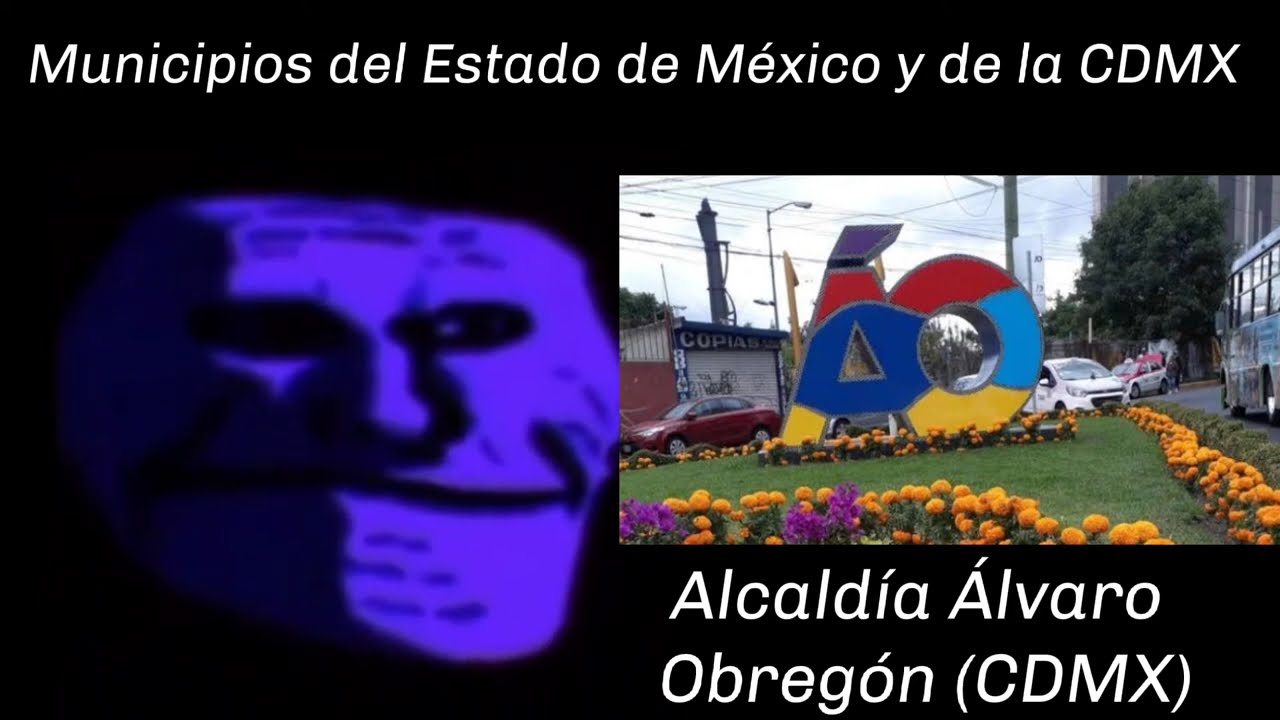 Mr increíble perturbado: Municipios del Estado de México y de la CDMX
