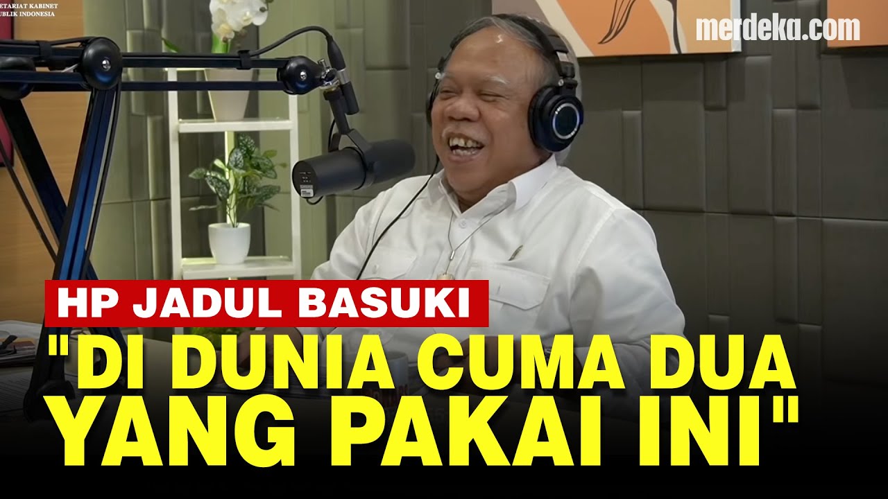 Menteri Basuki Soal HP Jadul Nokia  Di Dunia Cuma 2 yang Pakai, Saya dan PM Belanda