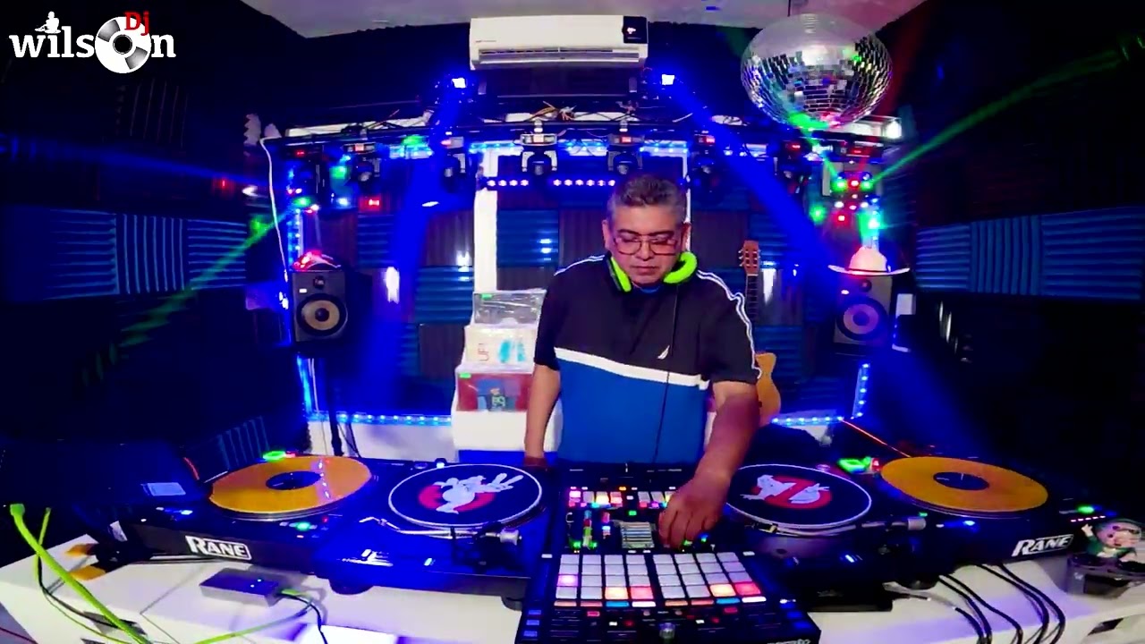 Clásicos de los 80 vol. 1, la mejor época de los 80, NEUROWILSON DJ