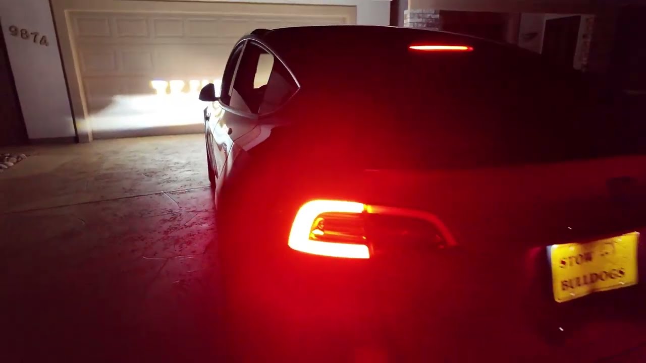 2025 New Years Tesla LightShow