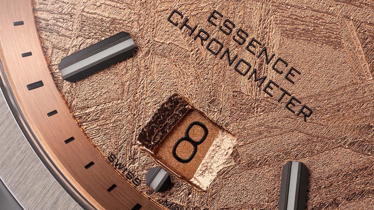 Formex Essence 39 Space Gold Chronometer