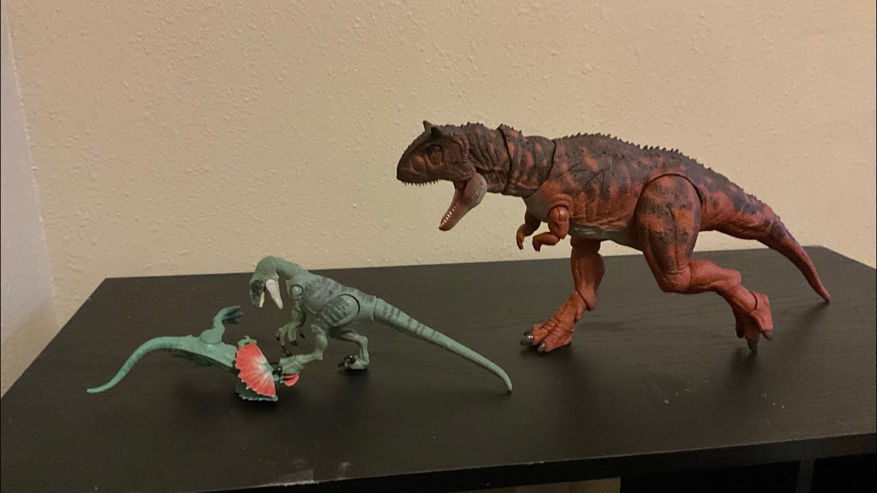 Jurassic blocky gameplay 