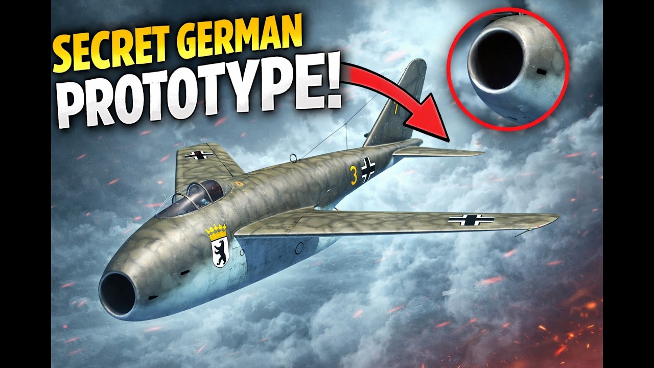 This German Prototype Fight would have changed everything..