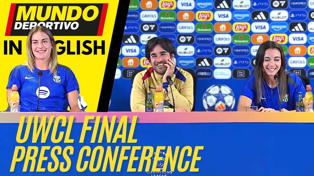 BARÇA FEMENÍ Press conference | Reactions from AITANA, ALEXIA and PERE ROMEU ahead of the final