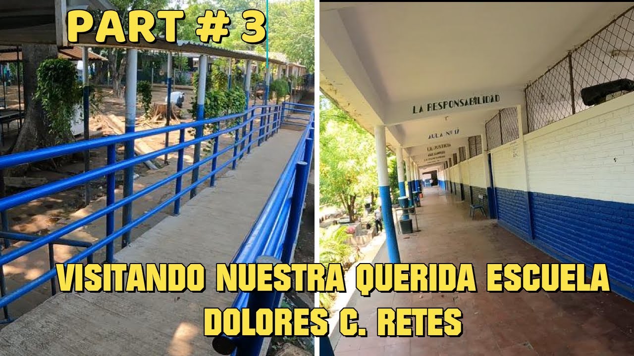 VISITANDO ESCUELA DOLORES C  RETES  PART 3
