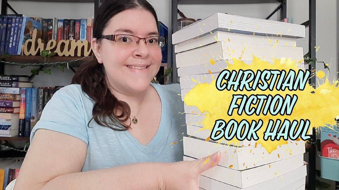 Christian Fiction Book Haul || April 2024