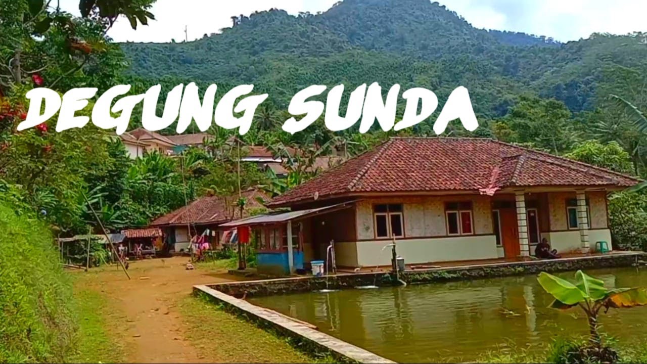Degung Sunda., Menemani Keliling Kampung