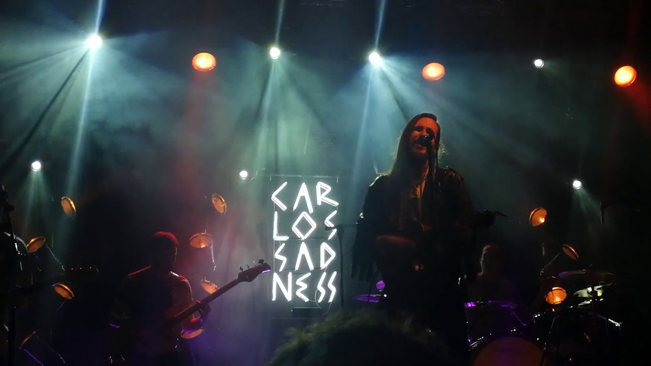 Semitransparente - Carlos Sadness @ Sala Repvplicca, Valencia 09/03/2018