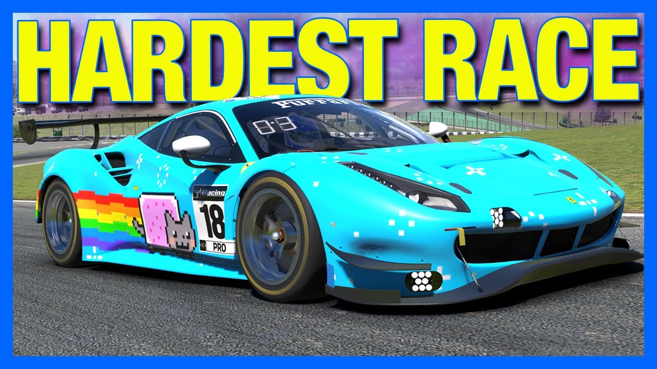 Я попробовал одну из самых сложных гонок iRacing... (iRacing Nurburgring Challenge)