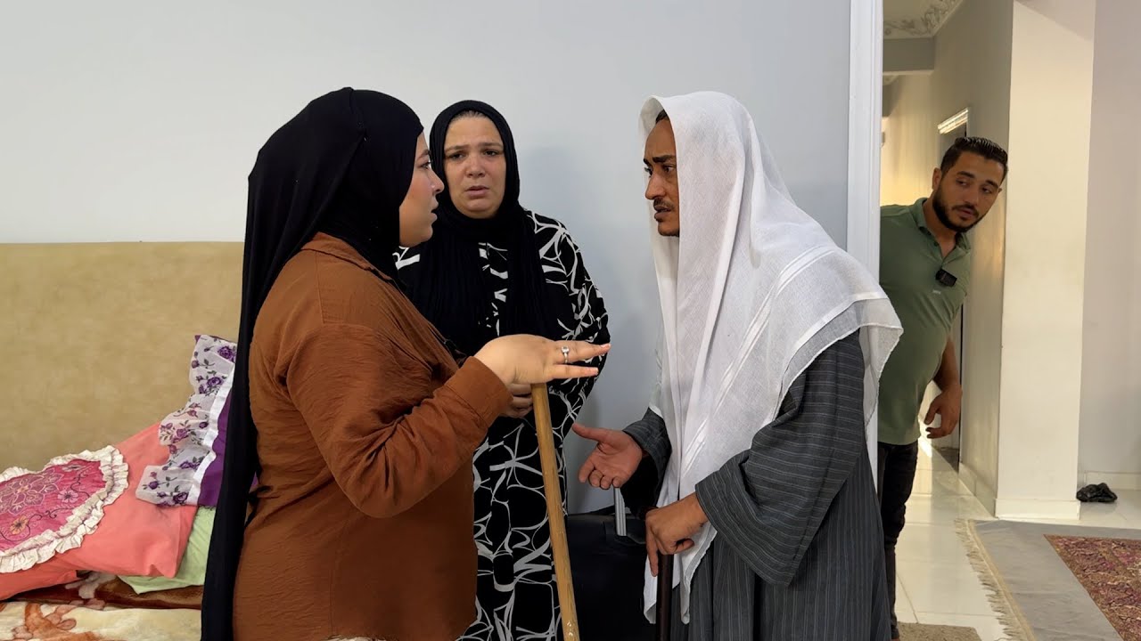 عزم امه وحماه اسبوع كامل واستخبى عشان يشوف مراته هتفرق ما بينهم والا لا