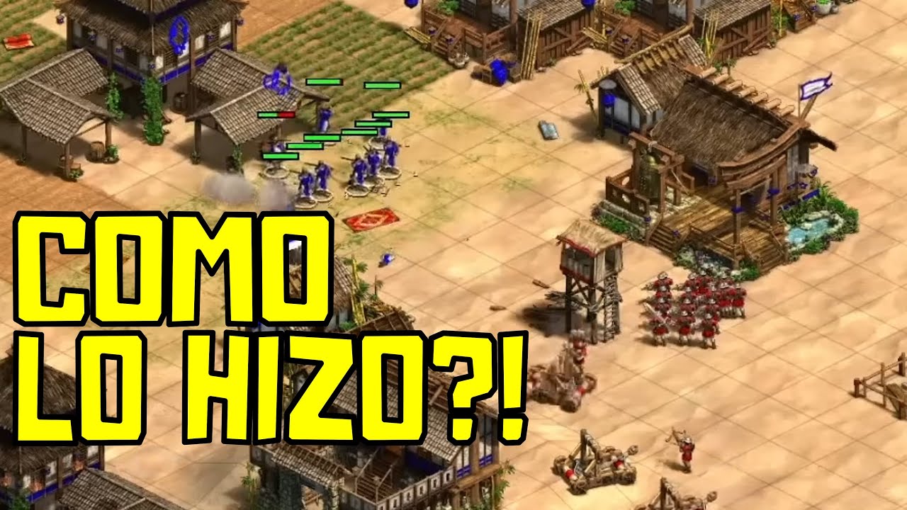 POR ESO ES EL MEJOR DEL MUNDO - AOE 2