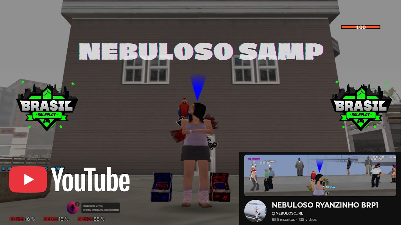 LIVE ON NEBULOSO SAMP BROTA !!!