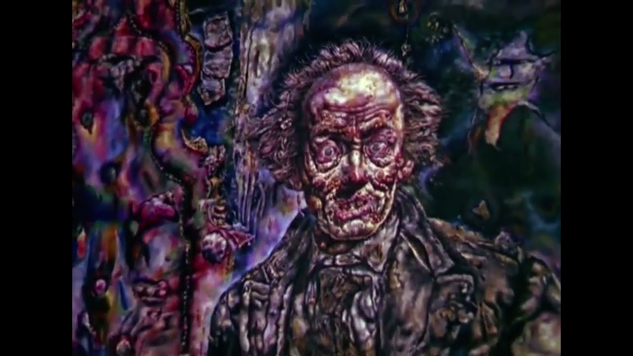 The Picture of Dorian Gray (1945): Portrait Reveal