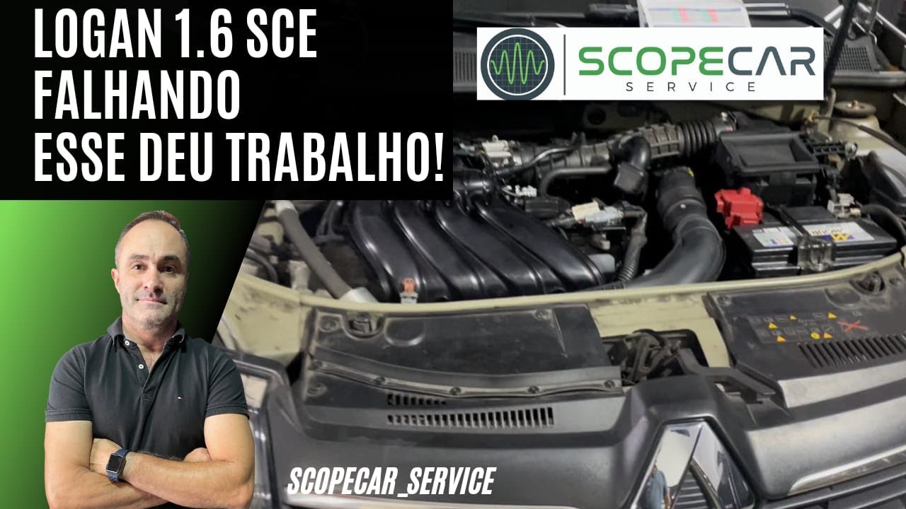 Renault Logan 1.6 SCE falhando , esse deu trabalho , PEPINO. E como sempre , muito Honda por aqui .