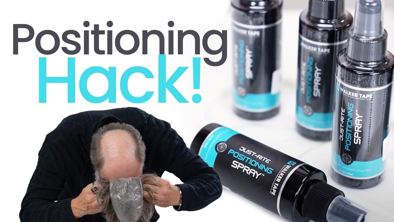 Easy Hack for Perfectly Positioning Your Hair System