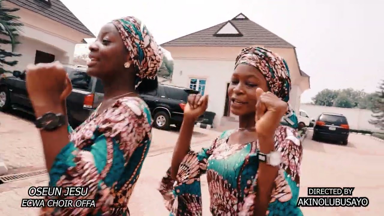OSEUN JESU (Thank you Jesus)